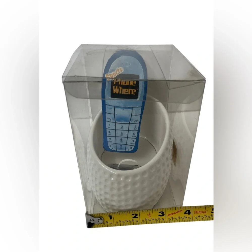 ⛳️ NEW Vintage Golf Ball Phone Holder